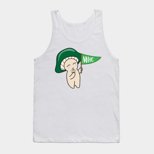 Green Griffin Mushroom! Tank Top